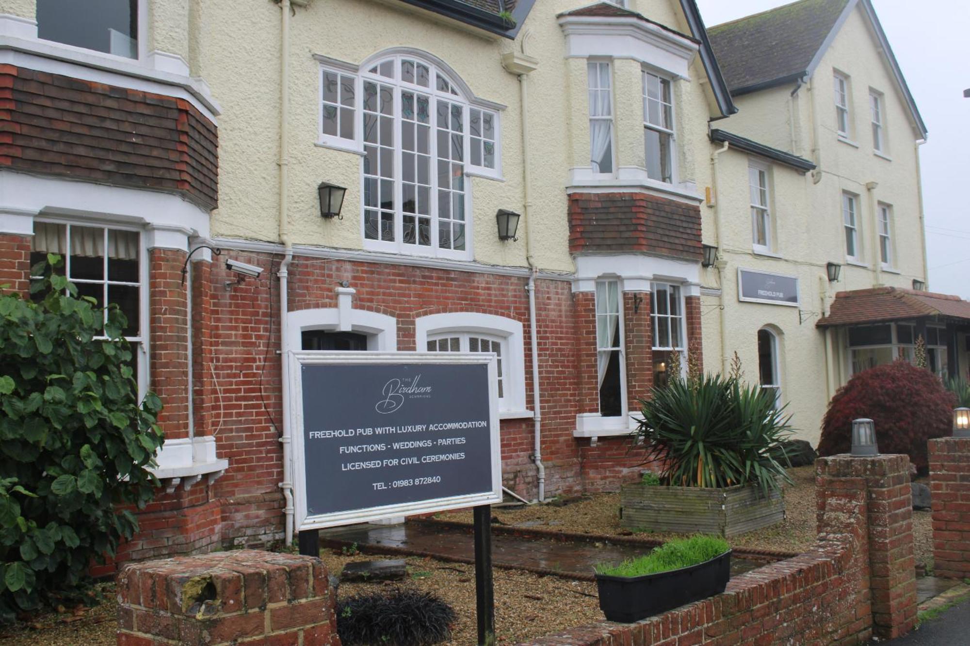 Bed and Breakfast The Birdham At Bembridge Exterior foto